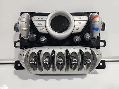 Mini Cooper 2007-2010 calentador aire acondicionado control de temperatura OEM Foto 1 de 4