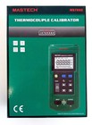Mastech MS7220 Thermocouple Calibrator Simulate TC/mV Output - Black + Green