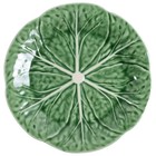 Bordallo Pinheiro Cabbage Green Salad Plate 5909113