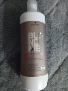 Schwarzkopf BlondMe All Blondes Rich Shampoo - normale bis grobe Blondinen, 33,8 Oz. - Bild 1 von 3