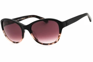 KATE SPADE GOLDA/G/S W4A 3X Sunglasses Black Havana Frame Pink Lenses 56mm - Picture 1 of 4