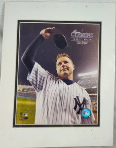 NY Yankees Roger Clemens 300th Win Yankee Stadium 13. Juni 2003 Poster ST33 - Bild 1 von 3