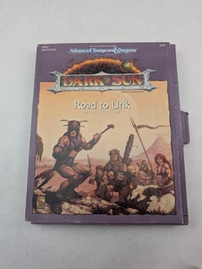 Dark Sun: Road to Urik DSQ1 Advanced Dungeons & Dragons 2nd Edition TSR 2406 - Bild 1 von 7