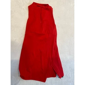 NUEVO CON ETIQUETAS HALARA Cremallera Espalda Corredora Bolsillo Lateral Dividido 2 Piezas Mini Tenis Vestido Activo M - Imagen 1 de 6