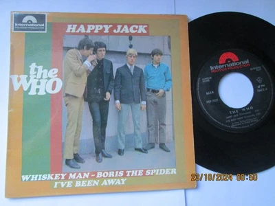 PORTUGAL EP 45t /(7") ORIGINAL  /  THE WHO - Photo 1/2