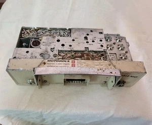 Motorola Motrac 2-drożne radio FM tylko częściowa obudowa, tylko części - Zdjęcie 1 z 8