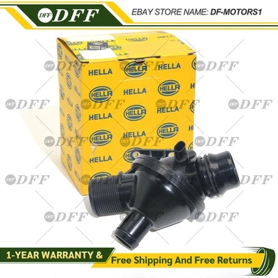 11537633477 Para BMW X3 2013-2017 X4 2015-2018 X5 2016-2018 OEM HELLA Termostato Foto 1 de 4