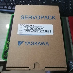1PCS New Yaskawa SGDJ-02AP Servo Drive SGDJ02AP Fast Ship - Picture 1 of 8