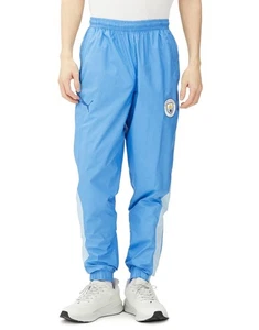 Manchester City Puma Men’s Pre Match Game Soccer Woven Pants Blue Size M New - Picture 1 of 8