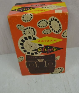 Sawyer’s Deluxe Gift Pak View master in box MCM / 22 Slides disc tested working - Picture 1 of 6