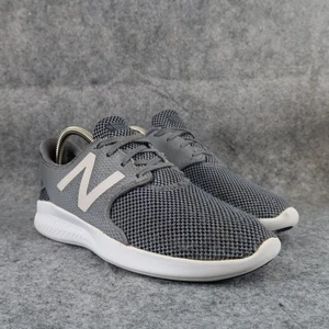New Balance Zapatos Niños 6 Tenis Atléticos FuelCore Costa Correr Estilo de Vida Gris - Imagen 1 de 14