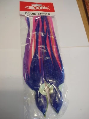 2 карата BOONE Sparkle 9,5 дюйма юбка-приманка осьминог кальмар большая игра морская вода троллинг 02 - Изображение 1 из 3