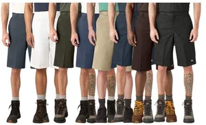 Dickies Mens 13" Loose Fit Multi-Pocket Work Shorts - D42283 - Pick Color & Size - Picture 1 of 22