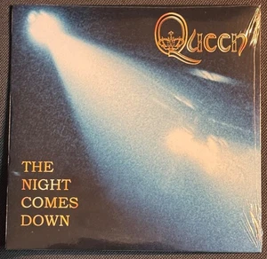QUEEN - THE NIGHT COMES DOWN  (SEALED EU LIMITED EDITION 7" SINGLE)) - Picture 1 of 2