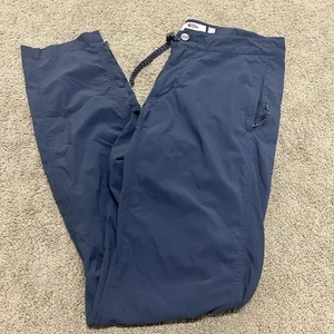 Fjallraven High Coast Trail Trousers Navy 89430 Women's Size 36 (27-28) Regular - Picture 1 of 11