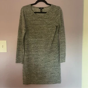 GAP Langarm Strick Minikleid in grau meliert Gr. XS Etuikleid Herbst/Winter - Bild 1 von 6
