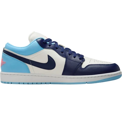 Nike Air Jordan 1 Low Retro OG Hombres Zapatilla Zapato Talla 7-14 Nuevos Colores Nuevo en Caja Foto 1 de 2