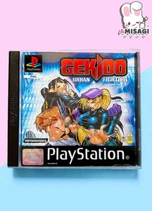 Gekido Urban Fighters - PS1 Spiel Sony PlayStation 1 Retro PAL | Zustand Gut - Picture 1 of 4