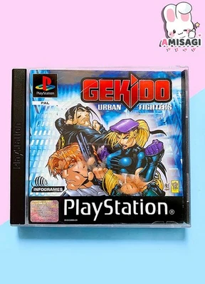 Gekido Urban Fighters - PS1 Game sony PLAYSTATION 1 Retro Pal Condition Good - image 1 of 4