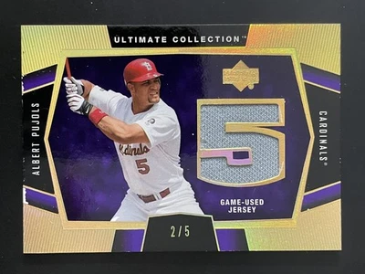Camiseta deportiva Upper Deck Ultimate Collection 2003 Albert Pujols 2/55 Foto 1 de 2