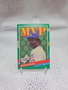 1991 Eddie Murray Donruss Baseball MVP Los Angeles Dodgers #405 - Picture 1 of 2