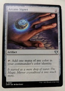 Arcane Signet Commander Masters - MTG - Picture 1 of 1