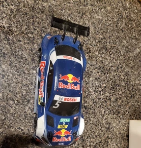 Audi RS5 DTM Red Bull Scale 1:16 RC Radio Control Model Sports Car RARE.w/ REMOT - Picture 1 of 8