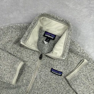 Suéter Patagonia Better 1/4 Cremallera Pullover Mujer XS Beige Jaspeado Exterior Informal - Imagen 1 de 12