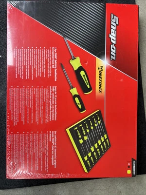 For Snap-on Tools SGDTX130BFHV YELLOW 13pc TORX Soft Grip Handle T8-T45 & Foam - Image 1 of 4