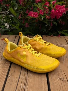 VivoBarefoot Schuhe Damen Größe 38 - 7,5 Stealth II Running Sneaker hellgelb - Bild 1 von 12