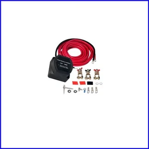 Kit aislador de batería doble 140 amperios - Relé sensible al voltaje para una alimentación confiable - Imagen 1 de 11