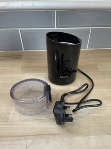 Krups F203 Kaffeemühle Gewürzmühle - guter Zustand voll funktionsfähig - Bild 1 von 7