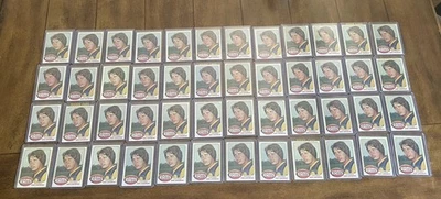 Lot of 48 - 1976 Topps #426 Ron Jaworski Rookie RC Los Angeles Rams - Near Mint - Image 1 of 4