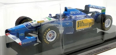 Altaya 1/24 Scale Diecast AL191223U - 1995 Benetton B195 M.Schumacher #1 - Image 1 of 4