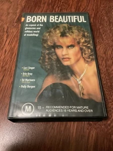 BORN BEAUTIFUL VHS BIG BOX VIDEO ENCORE SINGER GRAY AUS RARE - Bild 1 von 1