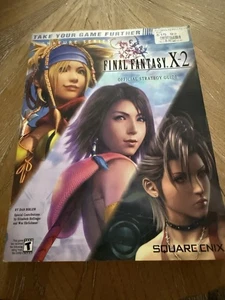 Final Fantasy X-2 Bradygames Signature Series Official Strategy Guide - Bild 1 von 1