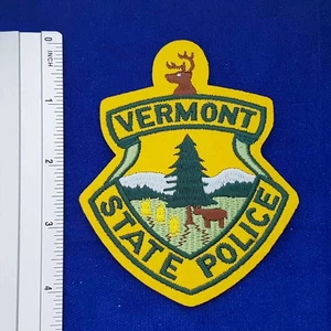 Vermont Police Patch State  #2 - Picture 1 of 3