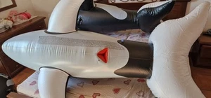 Inflatable Whale with SPH Pleasure Hole Triangular - Foto 1 di 3