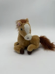 Animagic Pony Plush Horse Brown Tan Pony Neighs Plush Stuffed Animal Toy 2014 - Picture 1 of 3