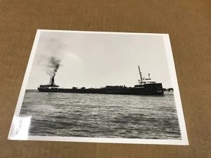 Fotografía de barco vintage de los hermanos Uhlmann - 8" x 10" - Imagen 1 de 5