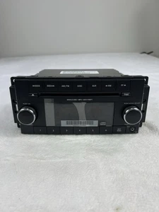 2012-2019 Dodge Chrysler Caravan AM FM Radio Stereo CD Player Receiver H2164 DG1 - Picture 1 of 13