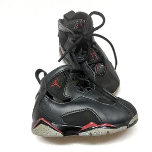 Nike Air Jordan True Flight Niño Pequeño Talla 4 C Zapatos 343797-002 Tenis Atléticos - Imagen 1 de 10