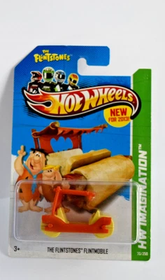 Hot Wheels The Flint Mobile #70/250 The Flintstones HW Imagination Foto 1 de 2