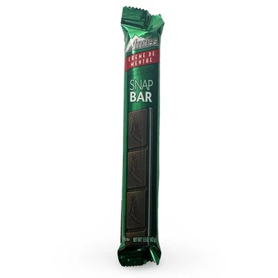 Andes Creme de Menthe Smooth Mint Chocolates Full Size Snap Bars - Image 1 of 4