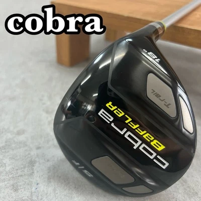Cobra Baffler T-Rail Herren Golf 5W Fairwayholz Fw R Rechtshänder Japan Versand - Bild 1 von 4