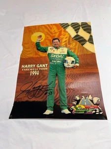 Harry Gant 1994 3D Holographic Poster Farewell Tour #33 18 in X 24 in - Picture 1 of 5