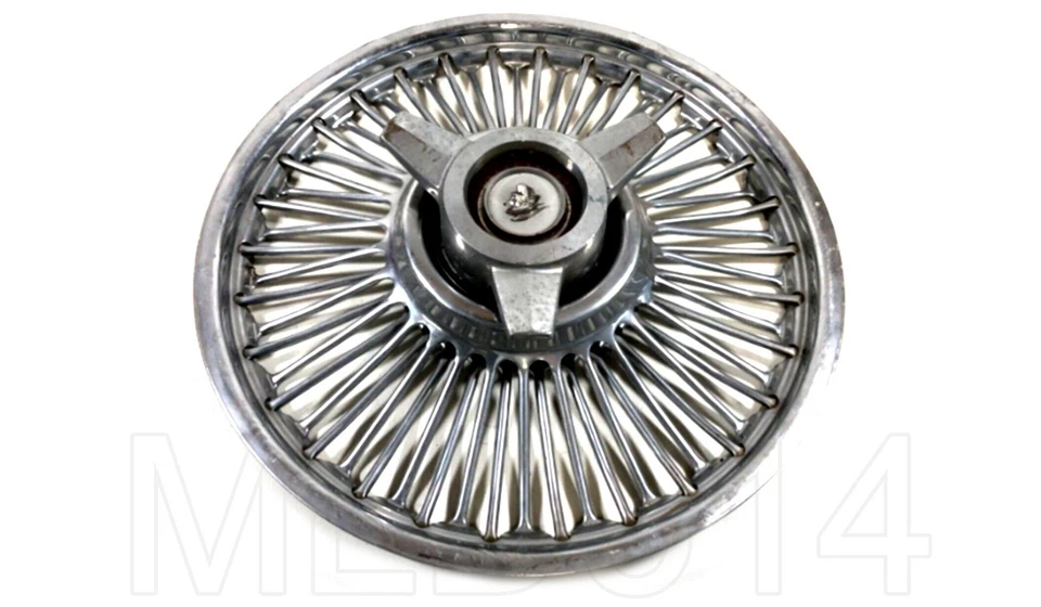 Tapacubos 1965 1966 1967 Mercury Comet Cougar cubierta de rueda alambre giratorio Foto 1 de 4