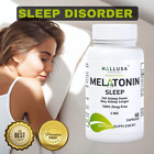 MELATONIN - Sleep Aid - Restful Sleep - Deep sleep - Relaxation - 60 Cap Only C$13.98 on eBay