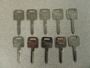 FREIGHTLINER TRUCK KEY BLANKS ILCO 1588 10 PACK - Picture 1 of 3