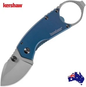 KERSHAW ANTIC FRAMELOCK POCKET FOLDING KNIFE KS8710 8Cr13MoV STEEL BLADE - Imagen 1 de 2